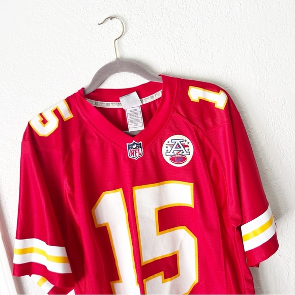 NFL Pro Line Jersey Size Small 2017-2023 Kansas City Chiefs Mahomes #15 - Picture 3 of 10